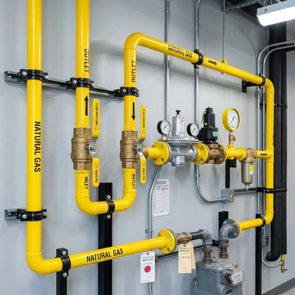 Gas Line Services Plumber in New Baltimore, PA
